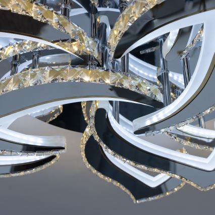 Brilagi - LED-himmennyskattokruunu TWIST LED/180W/230V 3000-6500K + kauko-ohjaus