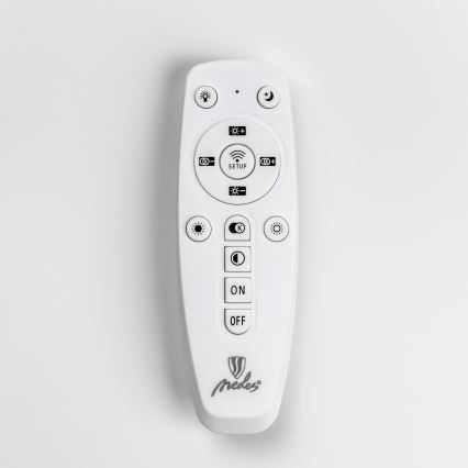 Brilagi - LED-himmennyskattokruunu TWIST LED/180W/230V 3000-6500K + kauko-ohjaus