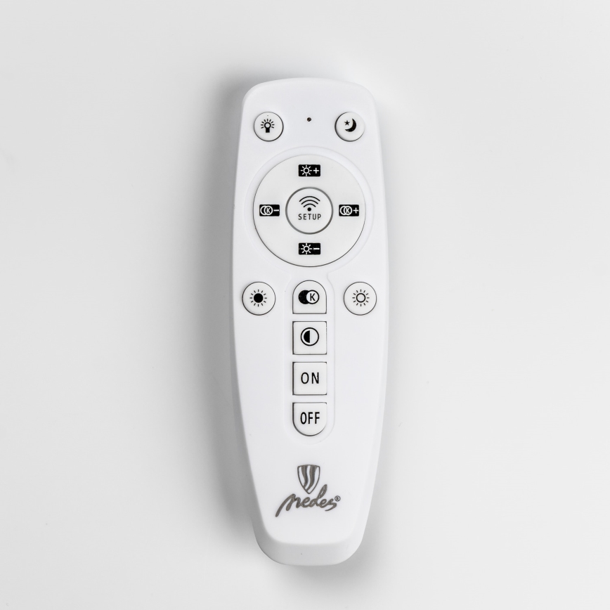 Brilagi - LED-himmennyskattokruunu TWIST LED/180W/230V 3000-6500K + kauko-ohjaus