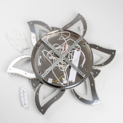 Brilagi - LED-himmennyskattokruunu TWIST LED/180W/230V 3000-6500K + kauko-ohjaus