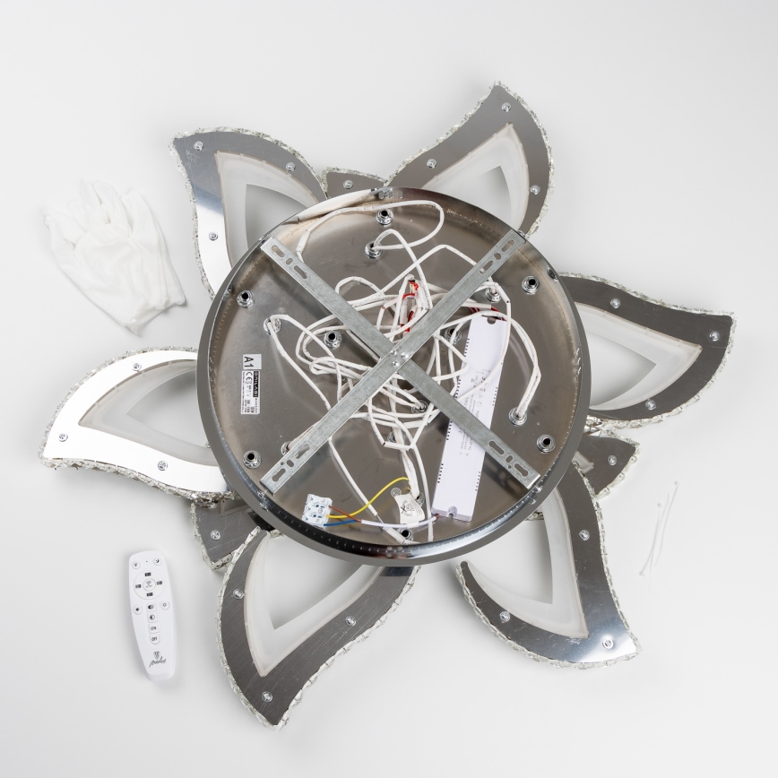 Brilagi - LED-himmennyskattokruunu TWIST LED/180W/230V 3000-6500K + kauko-ohjaus