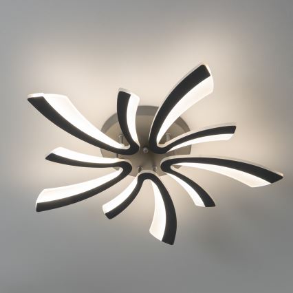 Brilagi - LED-himmennyskattokruunu TWIST LED/55W/230V 3000-6500K antrasiitti + kauko-ohjaus