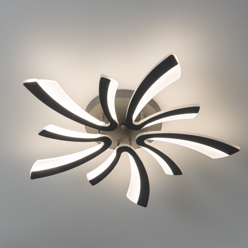 Brilagi - LED-himmennyskattokruunu TWIST LED/55W/230V 3000-6500K antrasiitti + kauko-ohjaus