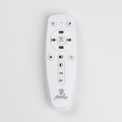 Brilagi - LED-himmennyskattokruunu TWIST LED/55W/230V 3000-6500K antrasiitti + kauko-ohjaus