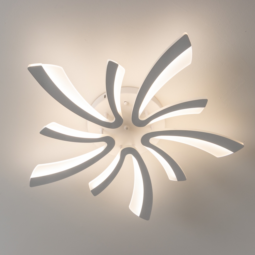 Brilagi - LED-himmennyskattokruunu TWIST LED/55W/230V 3000-6500K valkoinen + kauko-ohjaus