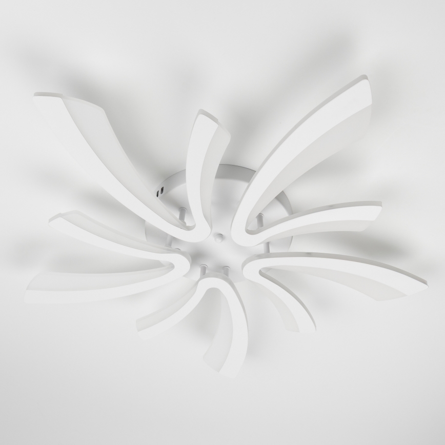 Brilagi - LED-himmennyskattokruunu TWIST LED/55W/230V 3000-6500K valkoinen + kauko-ohjaus