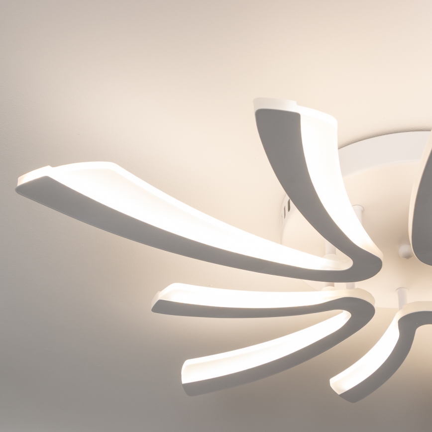 Brilagi - LED-himmennyskattokruunu TWIST LED/55W/230V 3000-6500K valkoinen + kauko-ohjaus