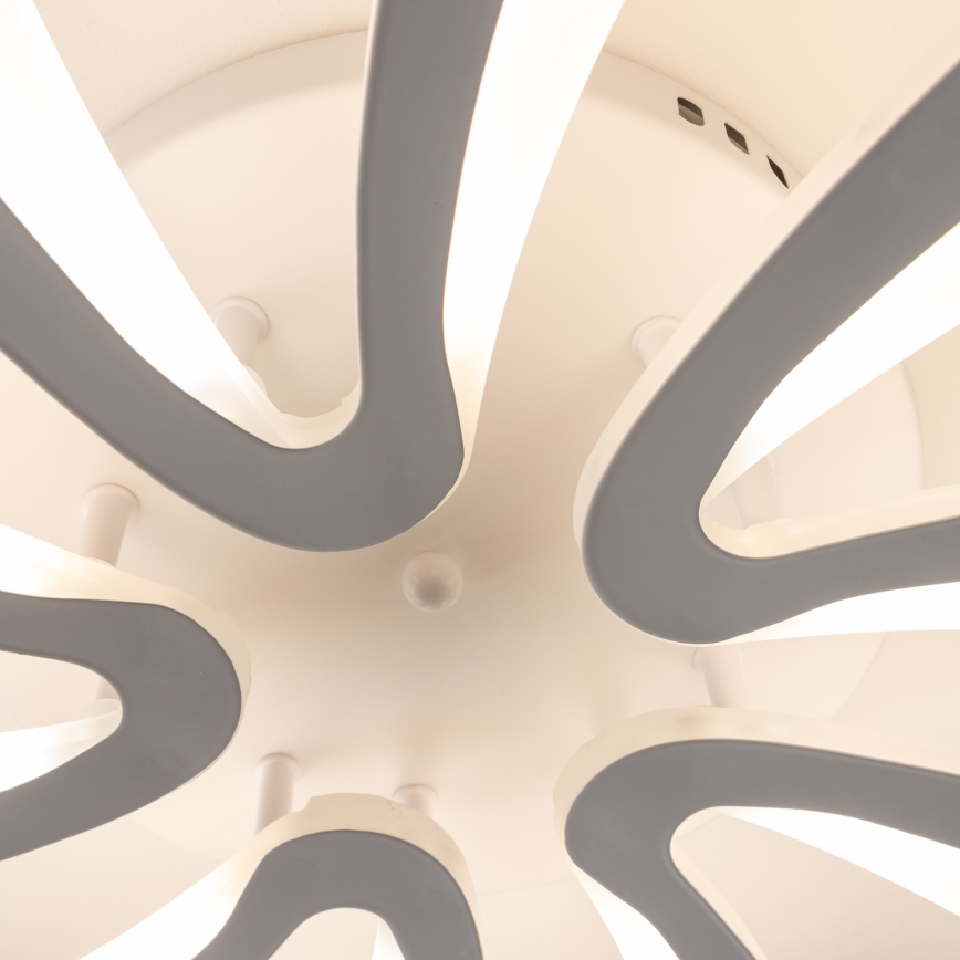 Brilagi - LED-himmennyskattokruunu TWIST LED/55W/230V 3000-6500K valkoinen + kauko-ohjaus