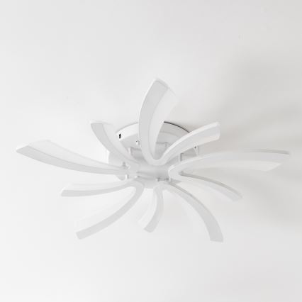 Brilagi - LED-himmennyskattokruunu TWIST LED/55W/230V 3000-6500K valkoinen + kauko-ohjaus