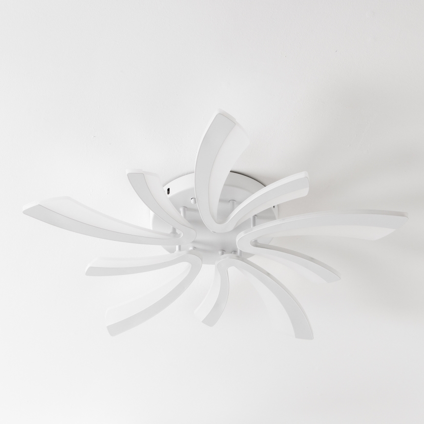 Brilagi - LED-himmennyskattokruunu TWIST LED/55W/230V 3000-6500K valkoinen + kauko-ohjaus