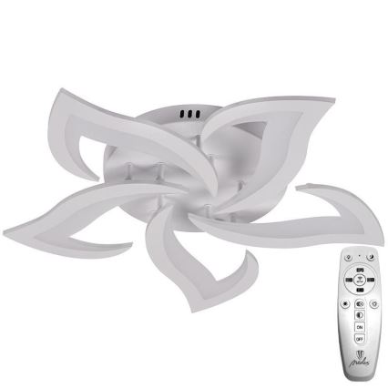 Brilagi - LED-himmennyskattokruunu TWIST LED/55W/230V 3000-6500K valkoinen + kauko-ohjaus