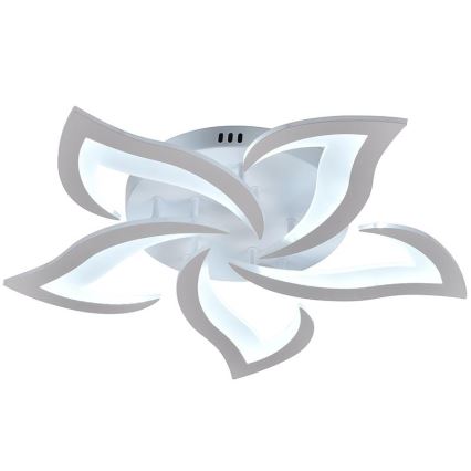 Brilagi - LED-himmennyskattokruunu TWIST LED/55W/230V 3000-6500K valkoinen + kauko-ohjaus