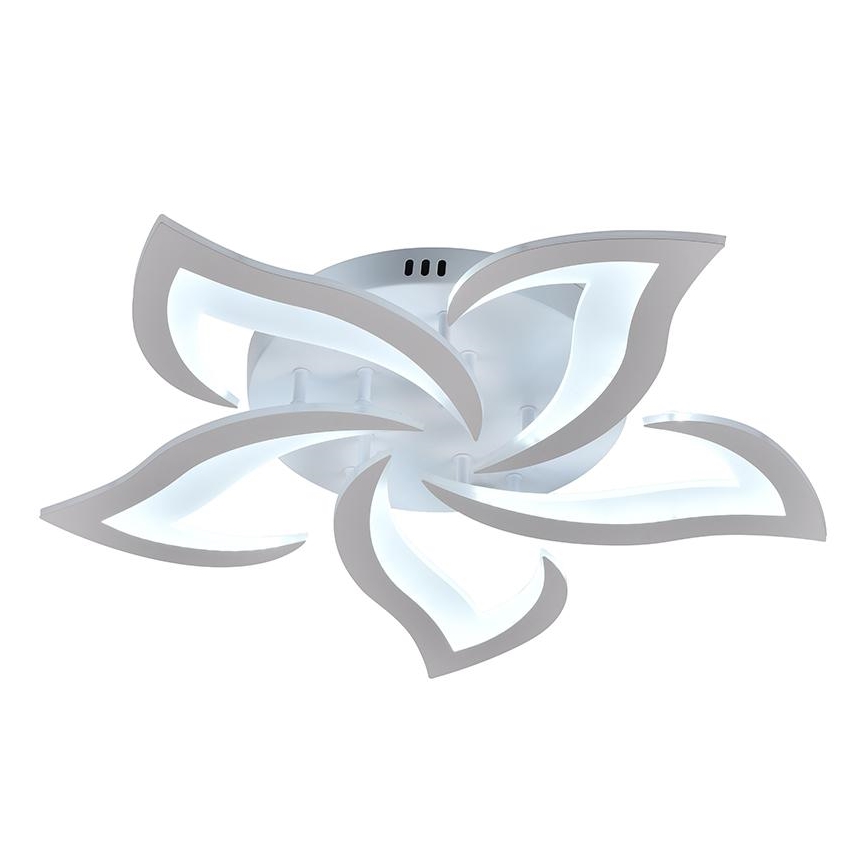 Brilagi - LED-himmennyskattokruunu TWIST LED/55W/230V 3000-6500K valkoinen + kauko-ohjaus