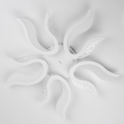 Brilagi - LED-himmennyskattokruunu TWIST LED/65W/230V 3000-6500K valkoinen + kauko-ohjaus