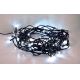 Brilagi - LED-joulu-ulkoketju 100xLED 13 m IP44 kylmä valkoinen