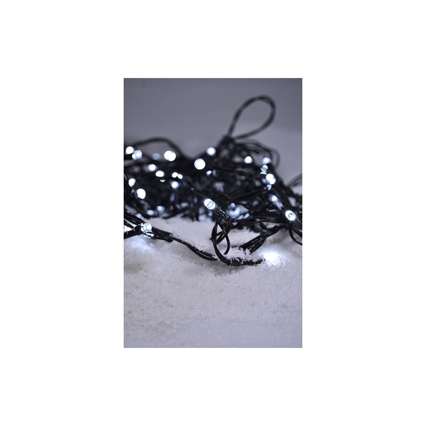 Brilagi - LED-joulu-ulkoketju 150xLED/8 toiminnot 18 m IP44 kylmä valkoinen