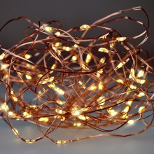 Brilagi - LED Jouluketju 100xLED 10m lämmin valkoinen