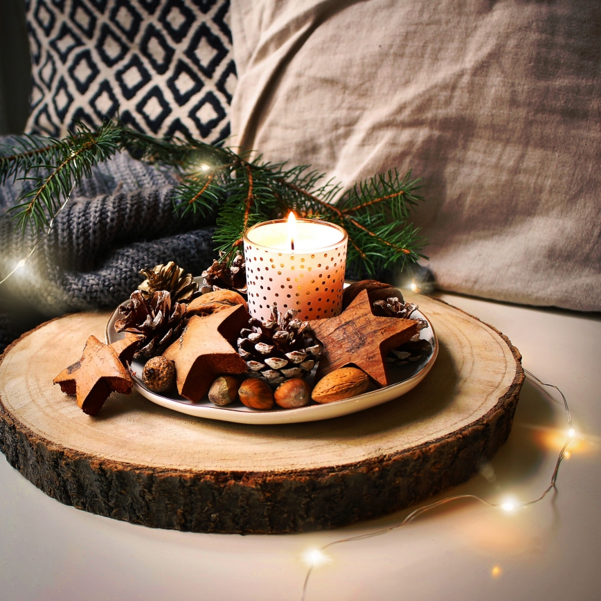 Brilagi - LED-jouluketju 100xLED/3xAA 10m lämpimänvalkoinen