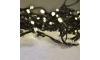 Brilagi - LED Jouluketju ulkokäyttöön 500xLED/8 toimintoa 55m IP44 lämmin valkoinen