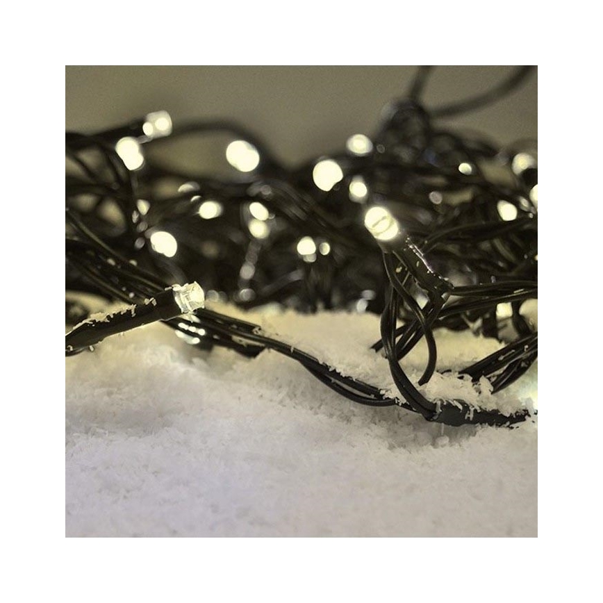 Brilagi - LED Jouluketju ulkokäyttöön 500xLED/8 toimintoa 55m IP44 lämmin valkoinen