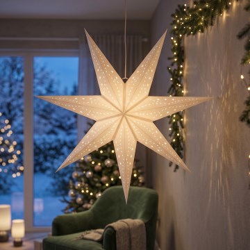 BRILAGI - LED joulukoriste LED/2xAA 100 cm tähti