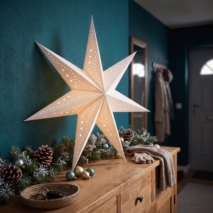 BRILAGI - LED joulukoriste LED/2xAA 100 cm tähti