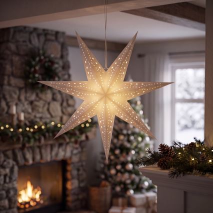 BRILAGI - LED joulukoriste LED/2xAA 100 cm tähti