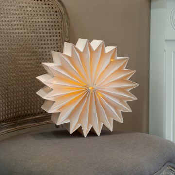 Brilagi - LED-joulukoriste LED/2xAA, 30 cm lumihiutale