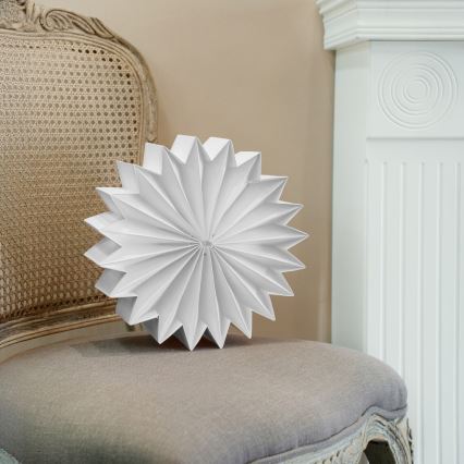 Brilagi - LED-joulukoriste LED/2xAA, 30 cm lumihiutale