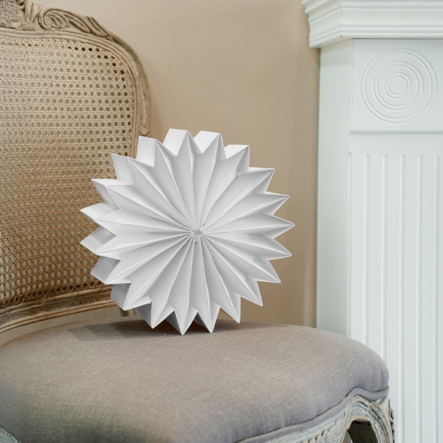 Brilagi - LED-joulukoriste LED/2xAA, 30 cm lumihiutale