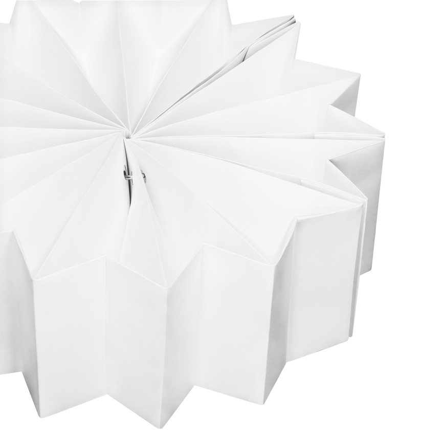 Brilagi - LED-joulukoriste LED/2xAA, 30 cm lumihiutale