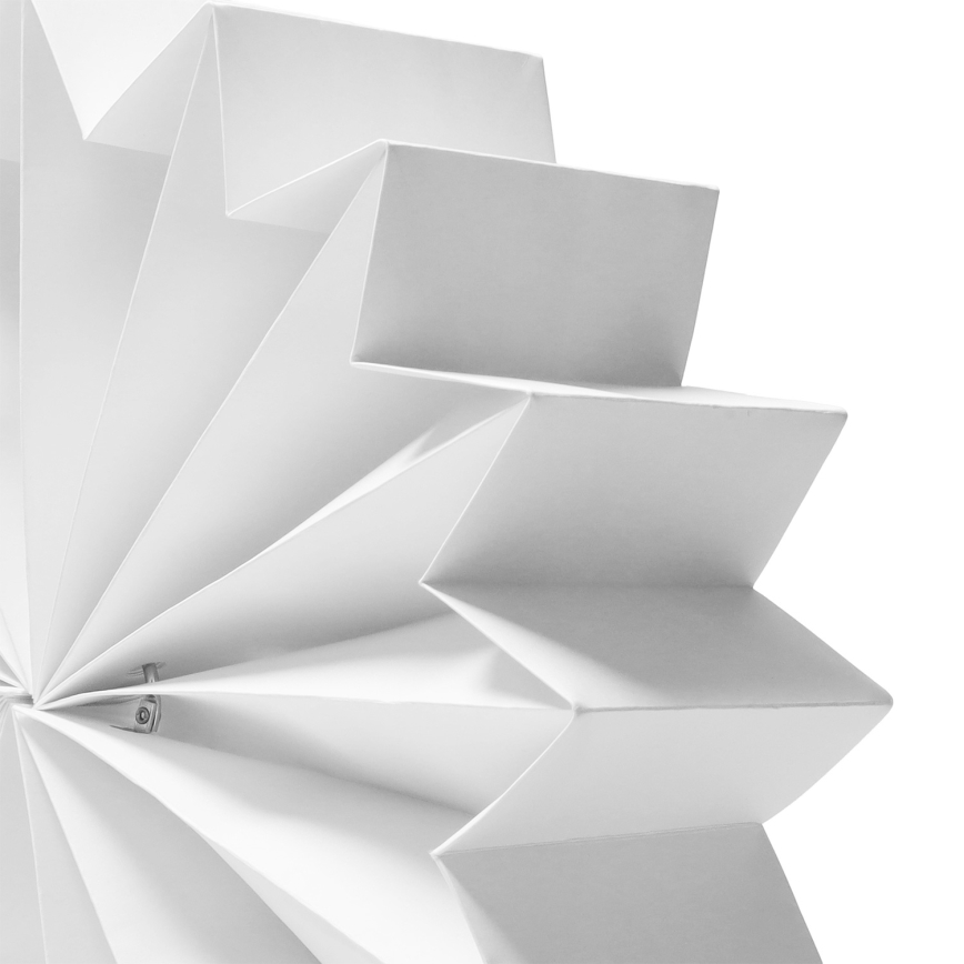 Brilagi - LED-joulukoriste LED/2xAA, 30 cm lumihiutale