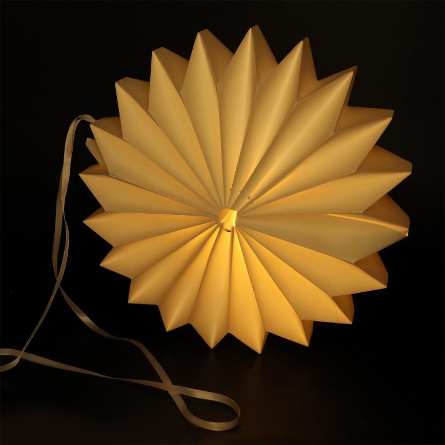 Brilagi - LED-joulukoriste LED/2xAA 32 cm lumihiutale