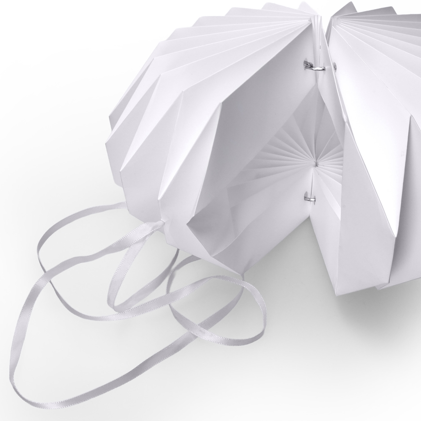 Brilagi - LED-joulukoriste LED/2xAA 32 cm lumihiutale