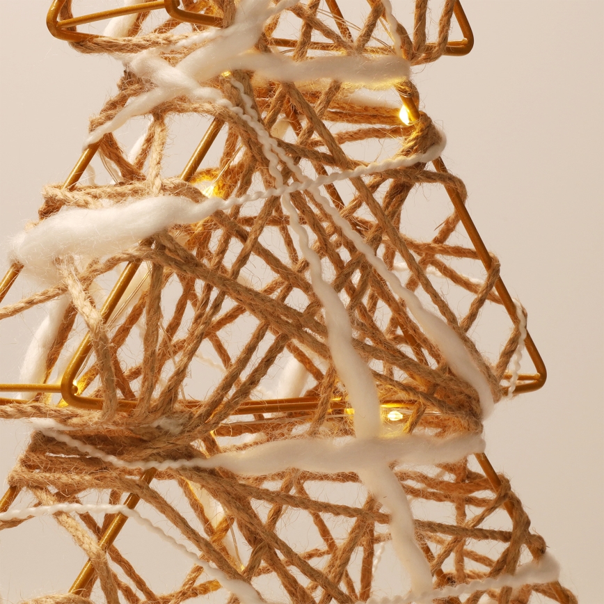 Brilagi - LED-joulukoriste LED/2xAA 34x31 cm kuusi