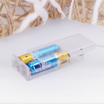 Brilagi - LED-joulukoriste LED/2xAA 34x31 cm kuusi