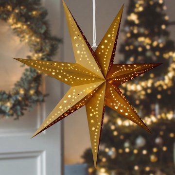 BRILAGI - LED-joulukoriste LED/2xAA 60 cm tähti