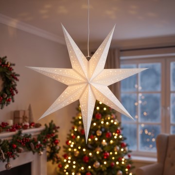 BRILAGI - LED Joulukoriste LED/2xAA 80 cm tähti