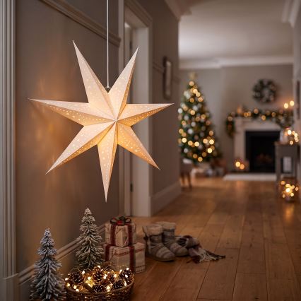 BRILAGI - LED Joulukoriste LED/2xAA 80 cm tähti