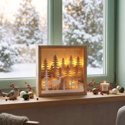 BRILAGI - LED Joulukoriste LED/2xAA