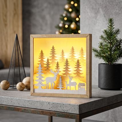 BRILAGI - LED Joulukoriste LED/2xAA