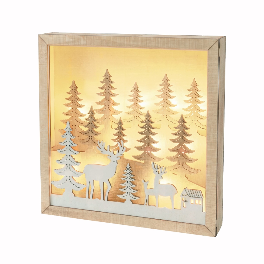 BRILAGI - LED Joulukoriste LED/2xAA