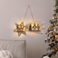 BRILAGI - LED joulukoriste LED/2xAA kometa