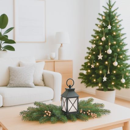 Brilagi - LED-joulukoriste LED/2xAA-lyhty