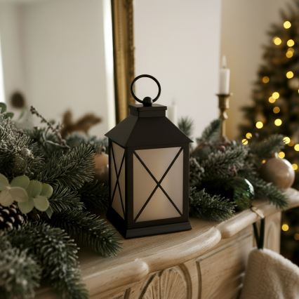 Brilagi - LED-joulukoriste LED/2xAA-lyhty