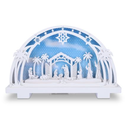 Brilagi - LED Joulukoriste LED/2xAA seimi