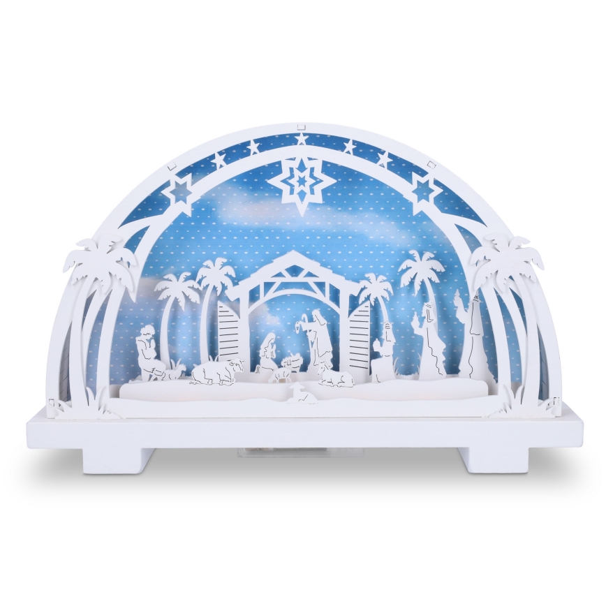 Brilagi - LED Joulukoriste LED/2xAA seimi