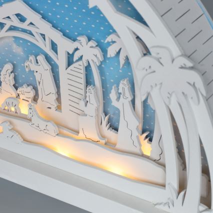 Brilagi - LED Joulukoriste LED/2xAA seimi