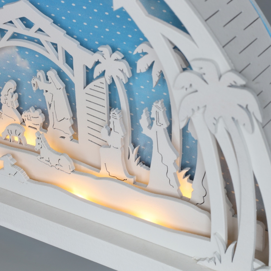 Brilagi - LED Joulukoriste LED/2xAA seimi