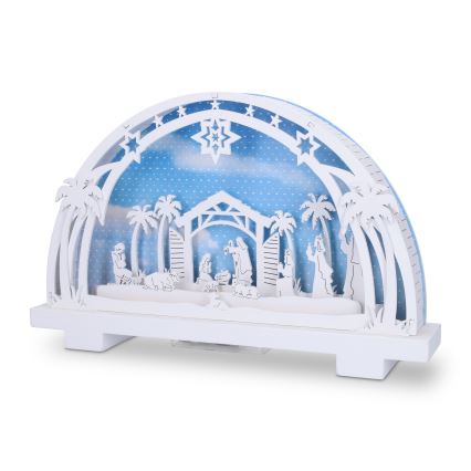 Brilagi - LED Joulukoriste LED/2xAA seimi